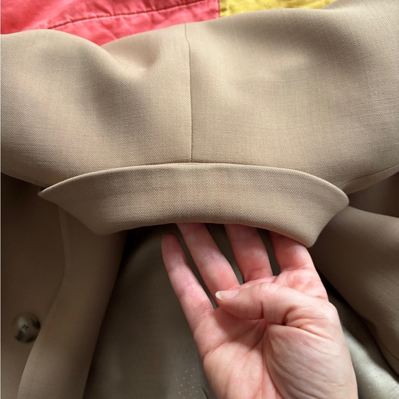 GUC Sézane Camel Michele Blazer, Size 34 / 2 - Picture 14 of 14